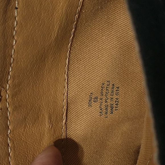 Ralph Lauren  Denim suplie suede womens boots Size 6 - Picture 11 of 11